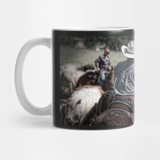 Riding herd Mug